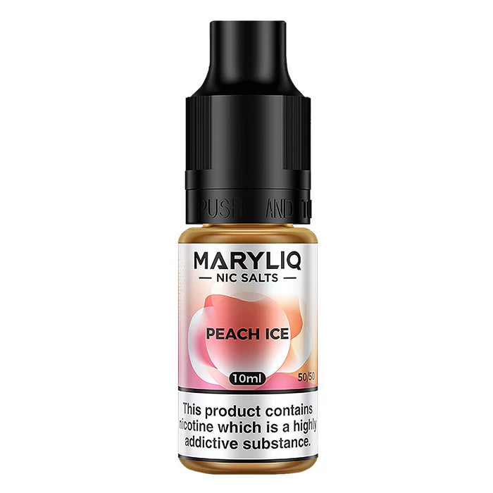 Lost Mary Maryliq Peach Ice Nic Salt Vape Juice