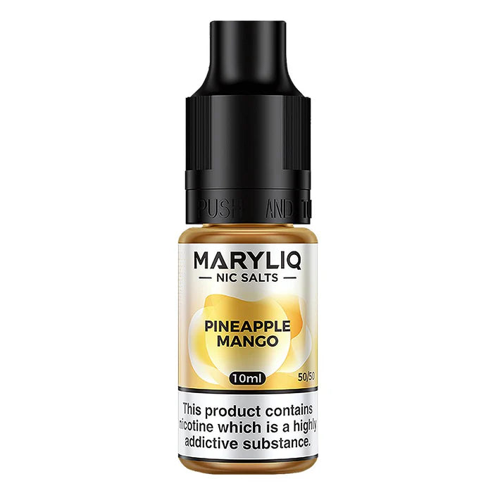 Lost Mary Maryliq Pineapple Mango Nic Salt Vape Juice