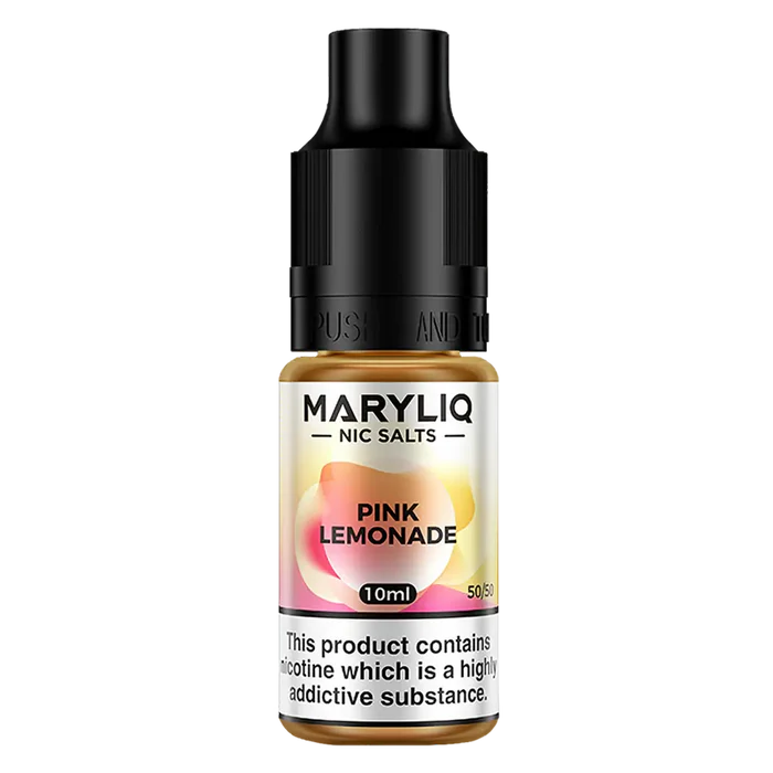 Lost Mary Maryliq Pink Lemonade Nic Salt Vape Juice