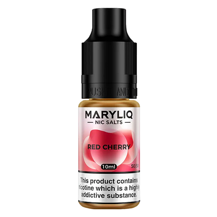 Lost Mary Maryliq Red Cherry Nic Salt Vape Juice
