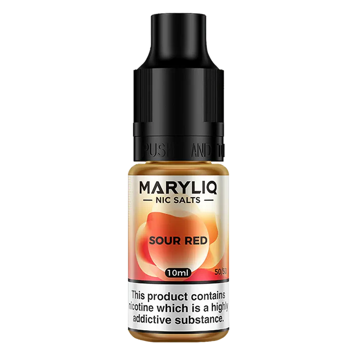 Lost Mary Maryliq Sour Red Nic Salt Vape Juice
