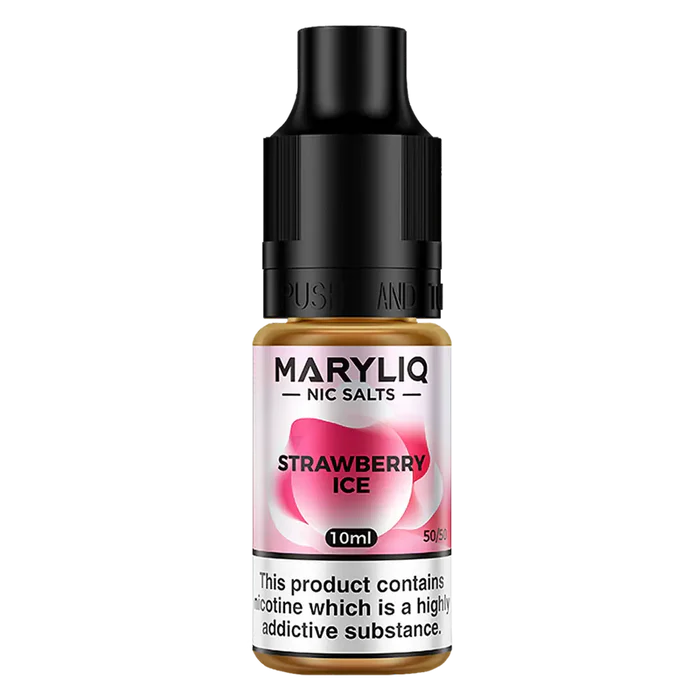 Lost Mary Maryliq Strawberry Ice Nic Salt Vape Juice