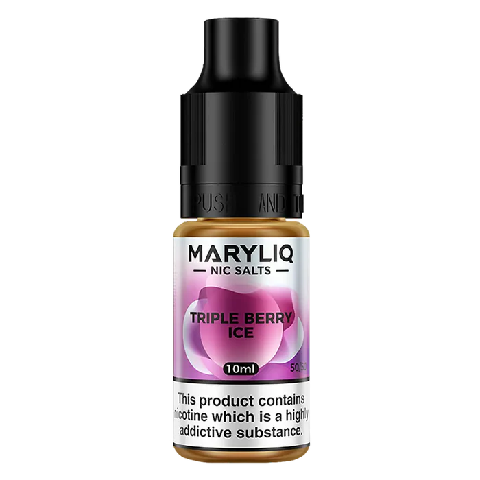 Lost Mary Maryliq Triple Berry Ice Nic Salt Vape Juice