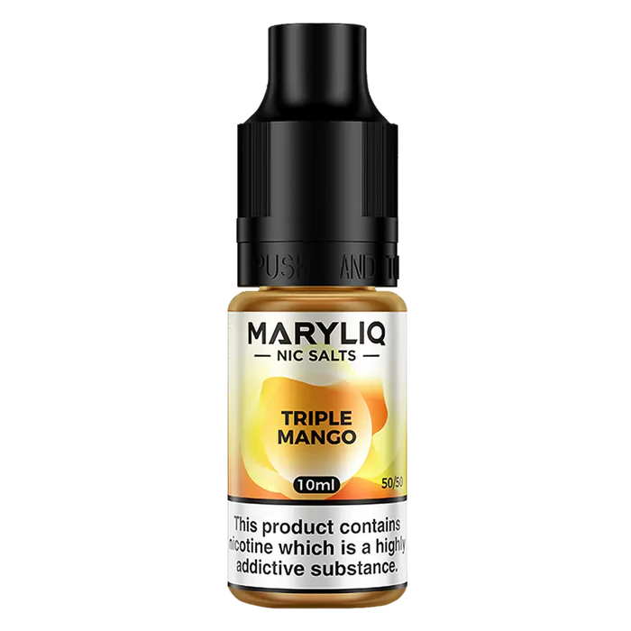 Lost Mary Maryliq Triple Mango Nic Salt Vape Juice