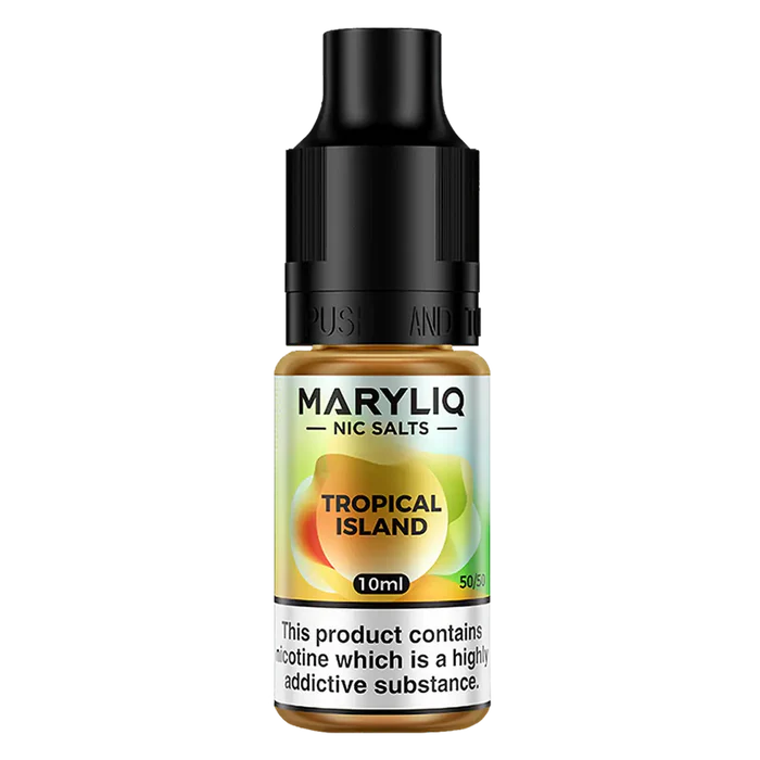 Lost Mary Maryliq Tropical Island Nic Salt Vape Juice