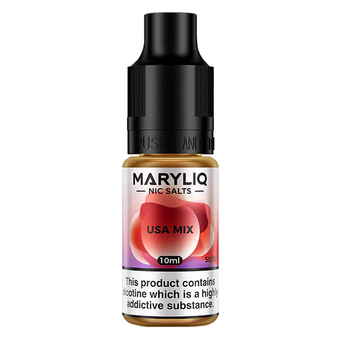 Lost Mary Maryliq USA Mix Nic Salt Vape Juice