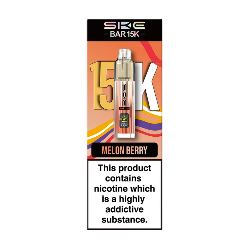 Melon Berry SKE Bar 15K Prefilled Pod Kit