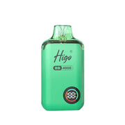 Menthol Higo BB 4000 Puffs Prefilled Pod Kit
