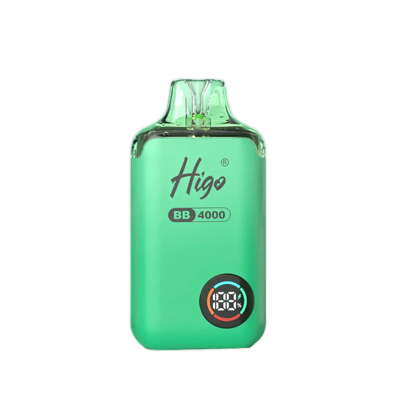 Menthol Higo BB 4000 Puffs Prefilled Pod Kit