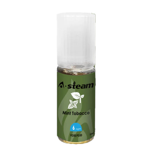 Mint Tobbaco A Steam 10ml 50/50 Nic Salt Vape Juice - Vape Sites