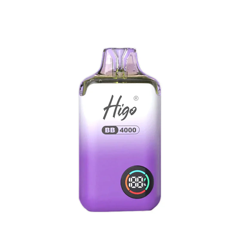 Mixed Berries Higo BB 4000 Puffs Prefilled Pod Kit