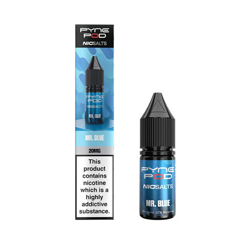 20mg Pyne Pod Mr Blue Nic Salt