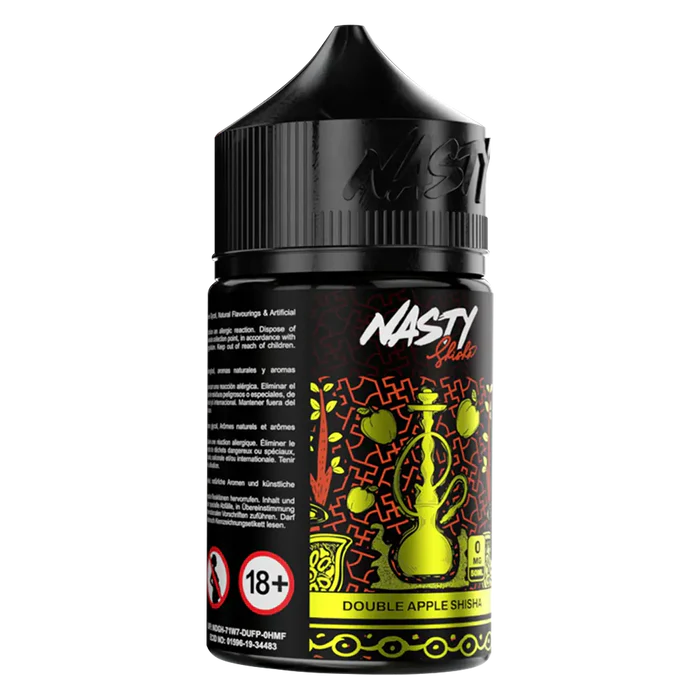 Nasty Juice Shisha Double Apple Vape Juice 50ml