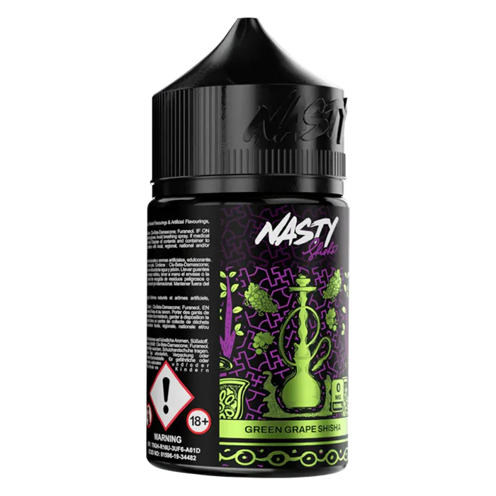 Nasty Juice Shisha Green Grape Vape Juice 50ml