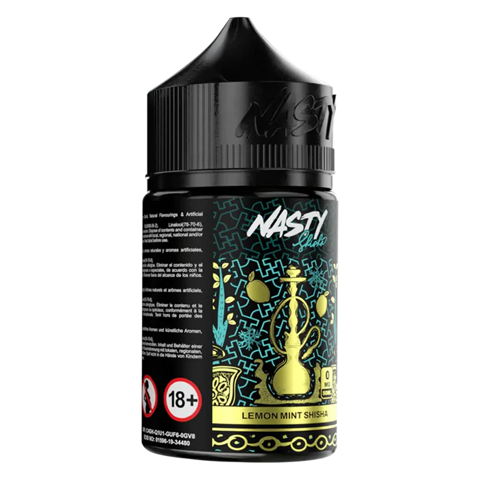 Nasty Juice Shisha Lemon Mint Vape Juice 50ml
