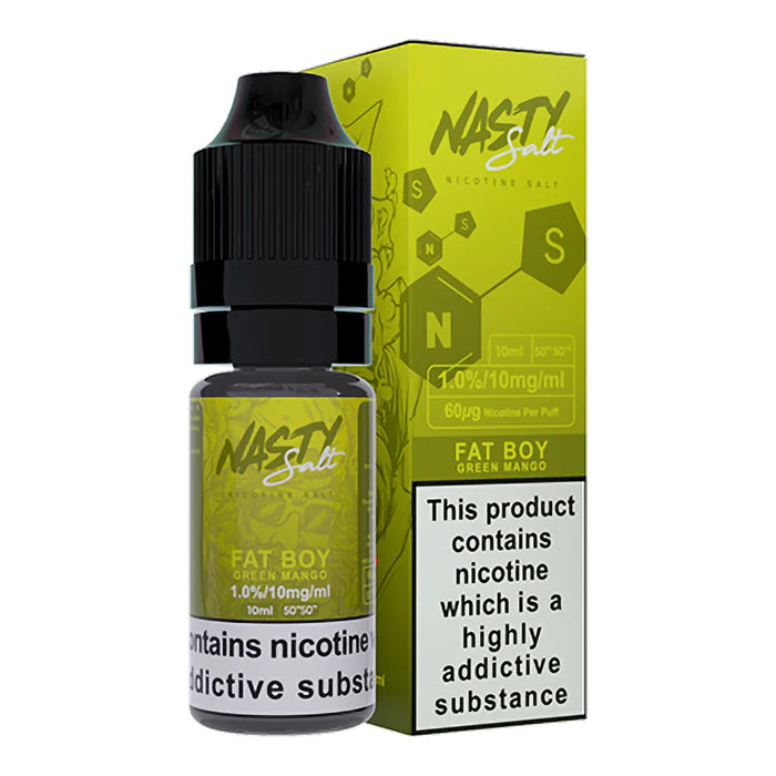 Nasty Salt Fat Boy Nic Salt Vape Juice