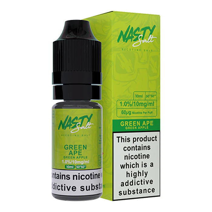 Nasty Salt Green Ape Nic Salt Vape Juice
