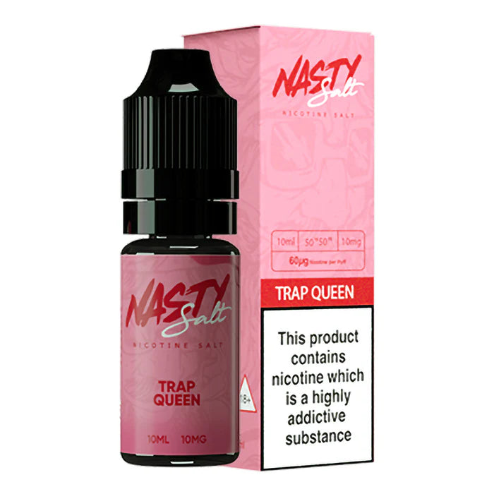 Nasty Salt Trap Queen Nic Salt Vape Juice