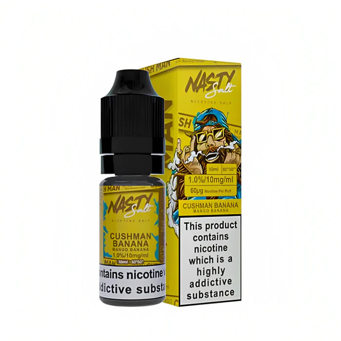 Banana Cush Man Nic Salt E-Liquid by Nasty Juice
