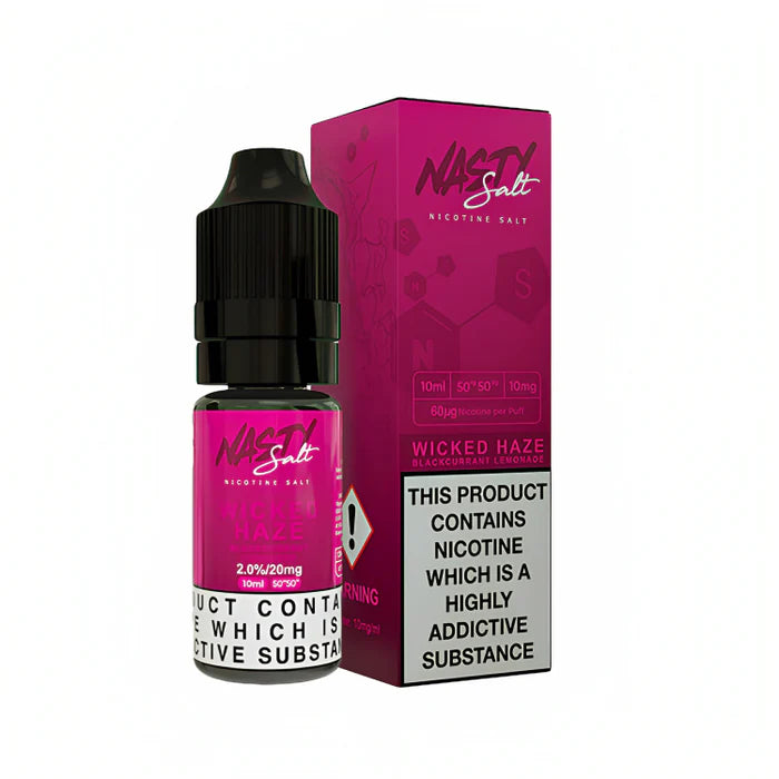 Wicked Haze Nic Salt E-Liquid by Nasty Juice