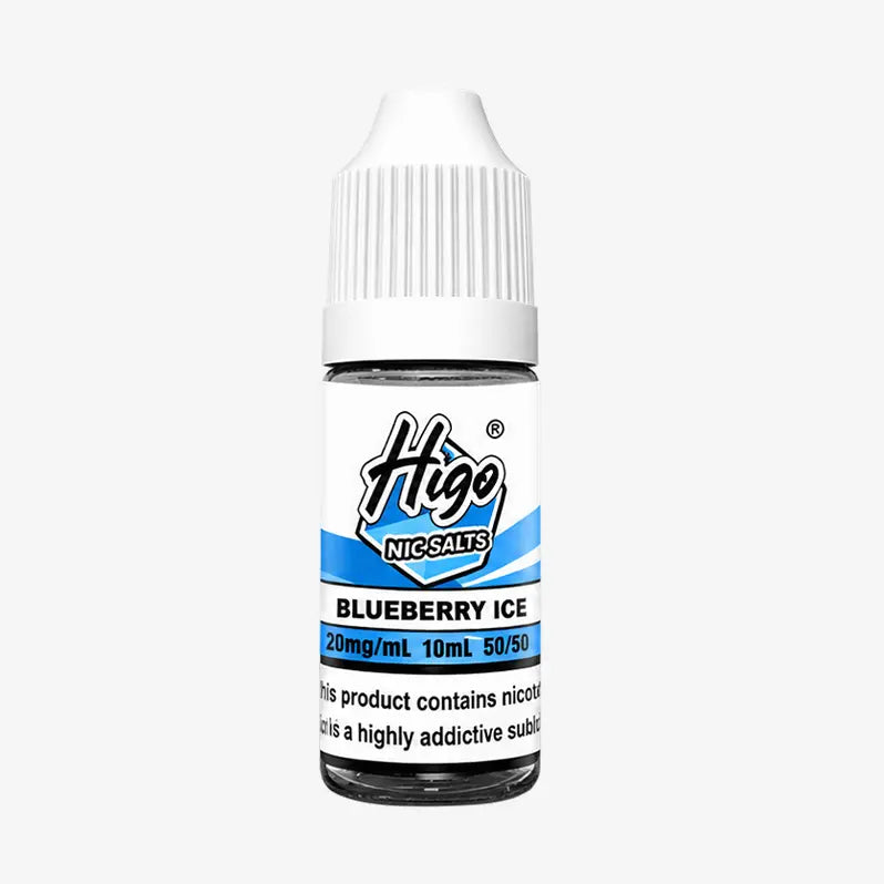 Higo Crystal Blueberry Ice Nic Salt Vape Juice
