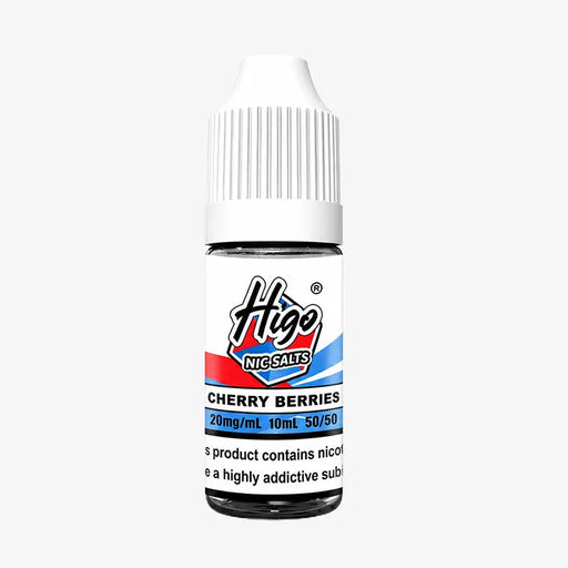 Higo Crystal Cherry Berry Nic Salt 