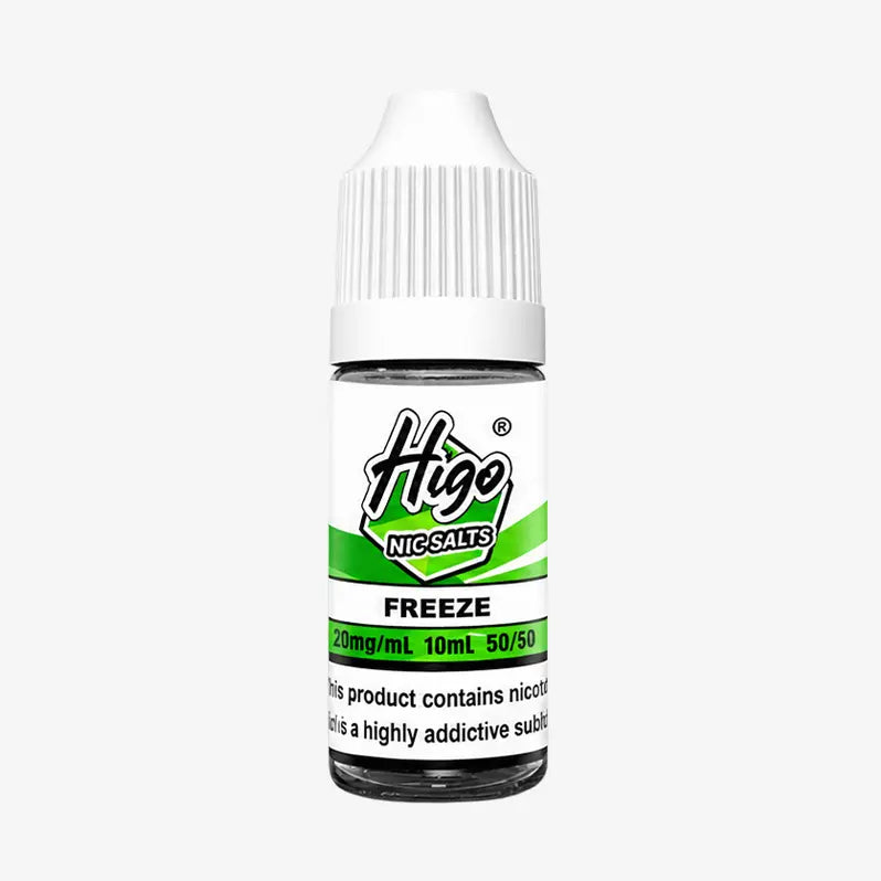 Higo Crystal Freeze Nic Salt 