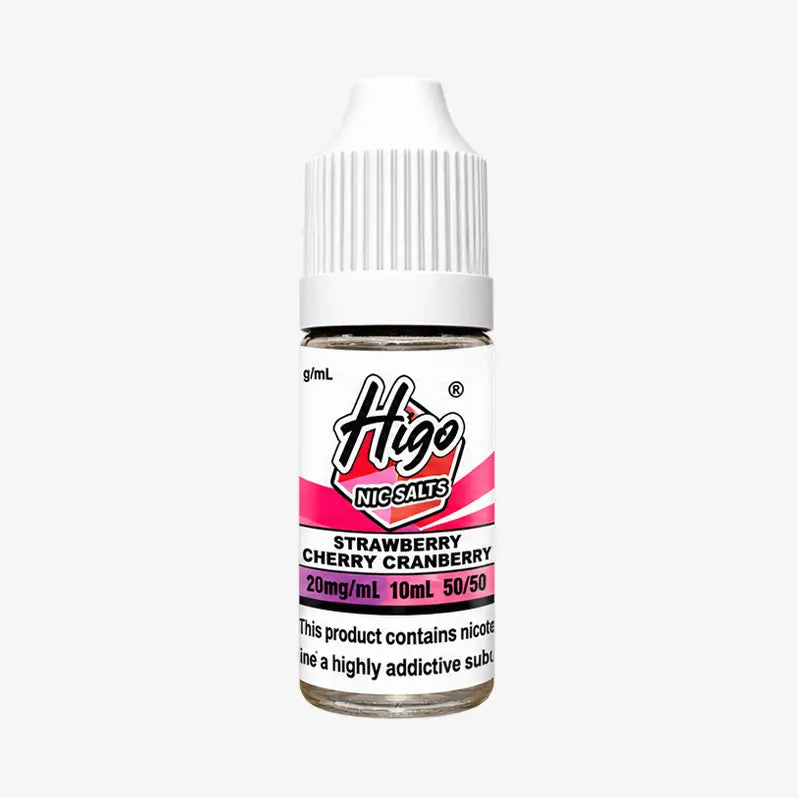 Higo Crystal Strawberry Cherry Cranberry Nic Salt
