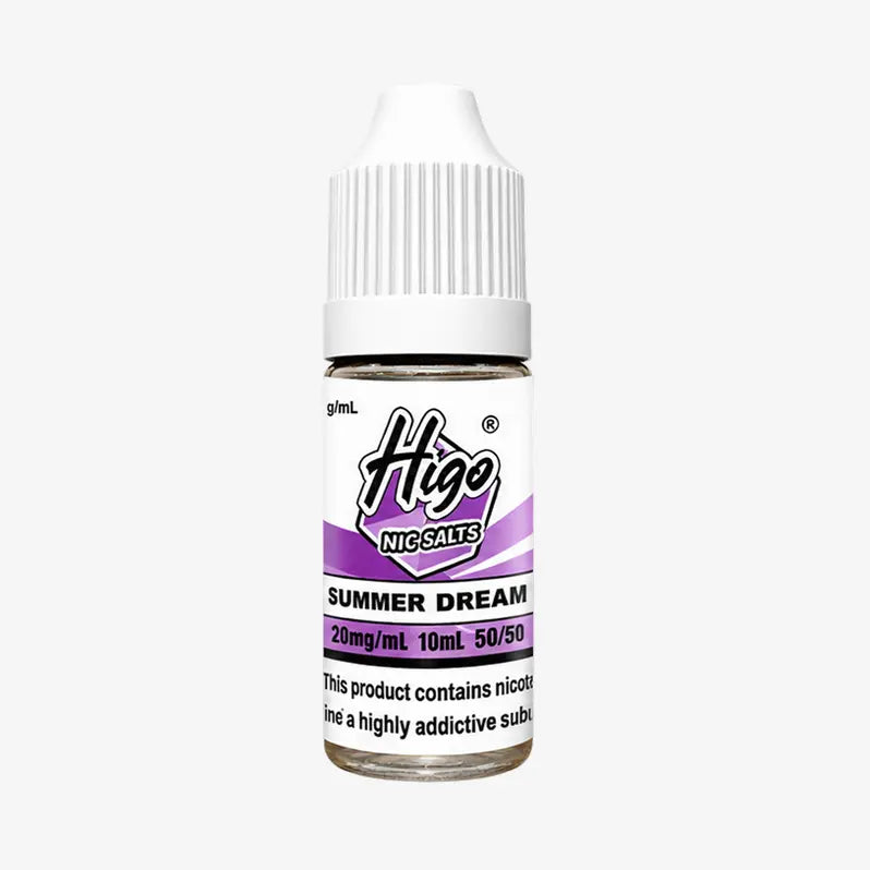 10mg Nic Salt E-liquids