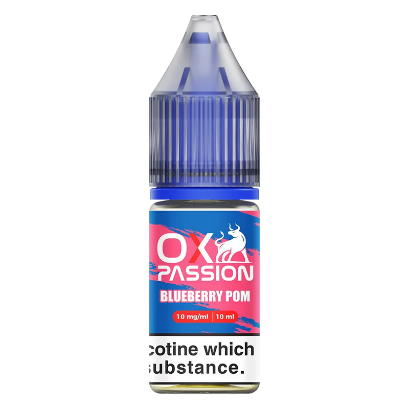 Ox Passion Blueberry Pom Nic Salt E-Liquid by OXVA