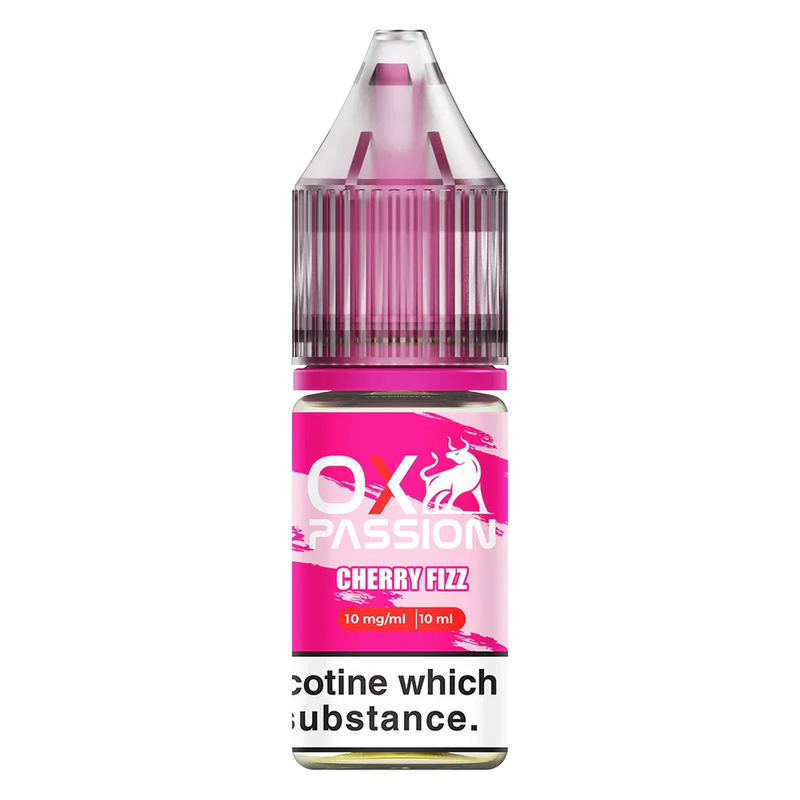 Ox Passion Cherry Fizz Nic Salt E-Liquid by OXVA