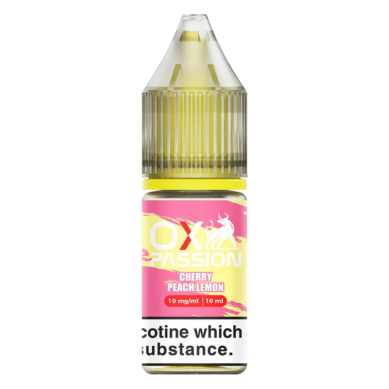 Ox Passion Cherry Peach Lemon Nic Salt E-Liquid by OXVA