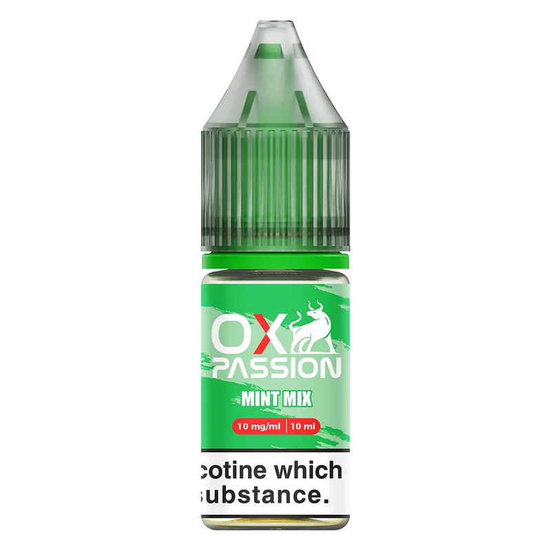 Ox Passion Mint Mix Nic Salt E-Liquid by OXVA