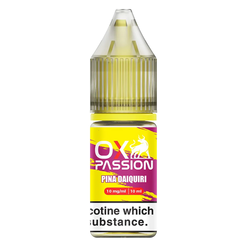 Ox Passion Pina Daiquirl Nic Salt E-Liquid by OXVA