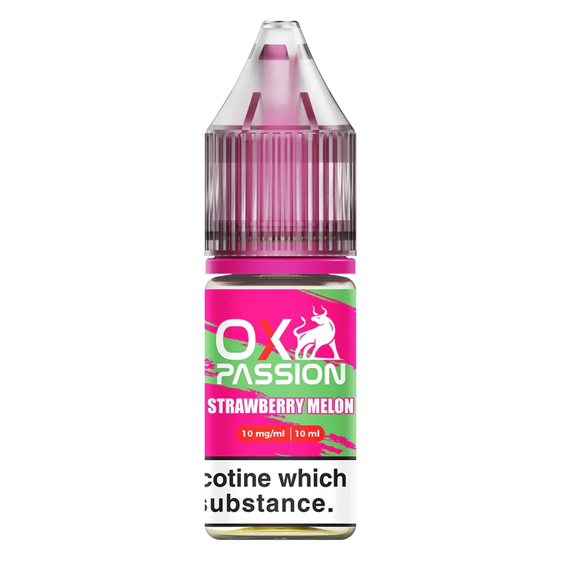 Ox Passion Strawberry Melon Nic Salt E-Liquid by OXVA