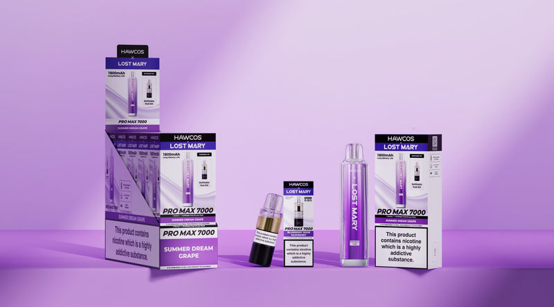 Hawcos x Lost Mary Pro Max 7000 Prefilled Pod Kit