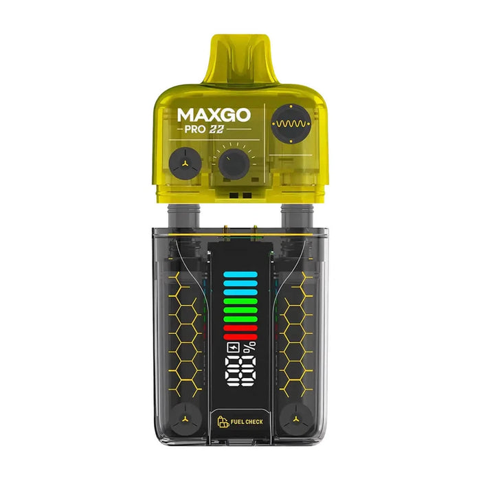Relx Maxgo Pro 22 Disposable | E-Cig | 22000 Puffs | Vape Kit 20mg