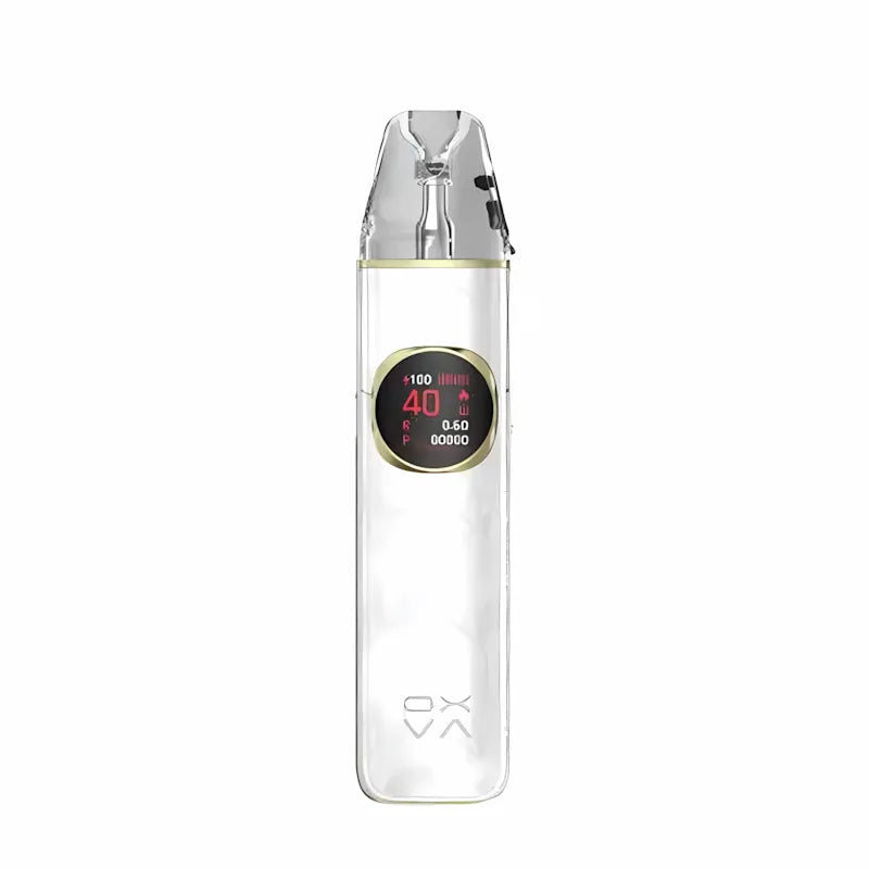 Pearly White Oxva NeXlim 2 Pod Kit