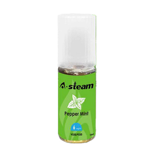 Pepper Mint A Steam 10ml 50/50 Nic Salt Vape Juice - Vape Sites