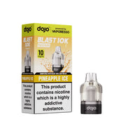 Pineapple Ice Vaporesso Dojo Blast 10k Refill Pod - 10mg