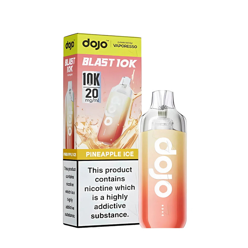 Pineapple ice Vaporesso Dojo Blast 10K Prefilled Pod Kit