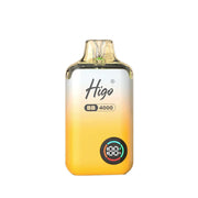 Pineapple Ice Higo BB 4000 Puffs Prefilled Pod Kit