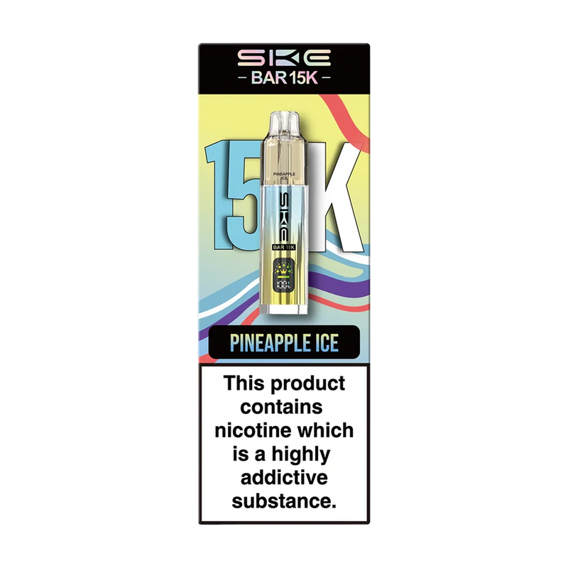 Pineapple Ice SKE Bar 15K Prefilled Pod Kit