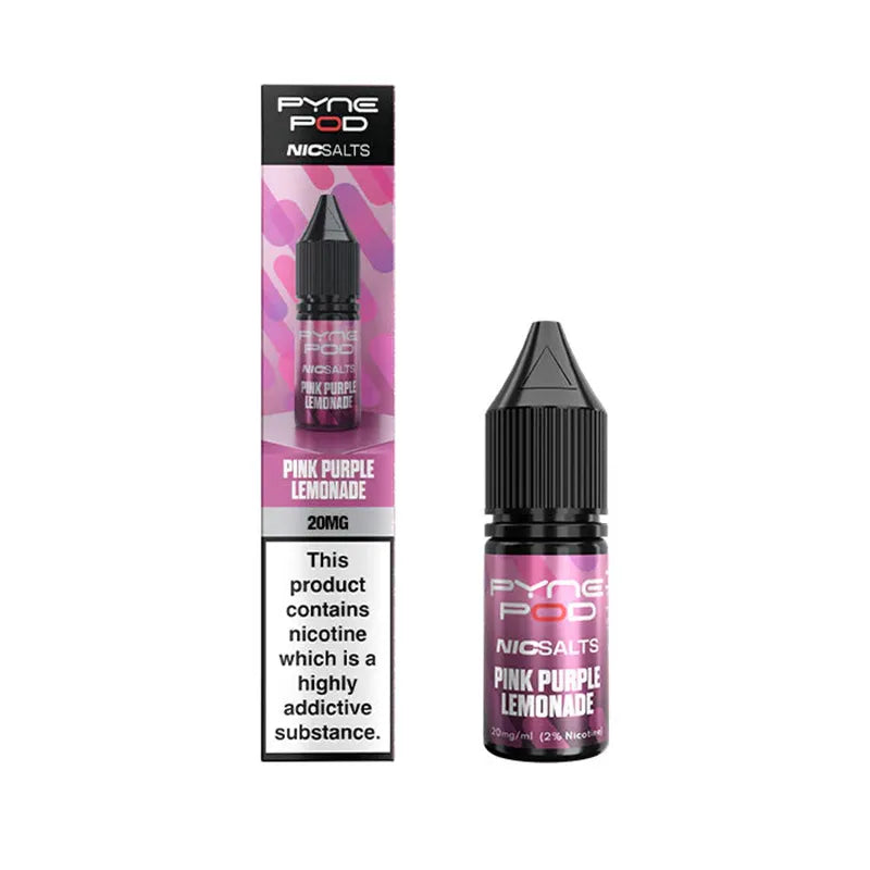 20mg Pyne Pod Purple Lemonade Nic Salt