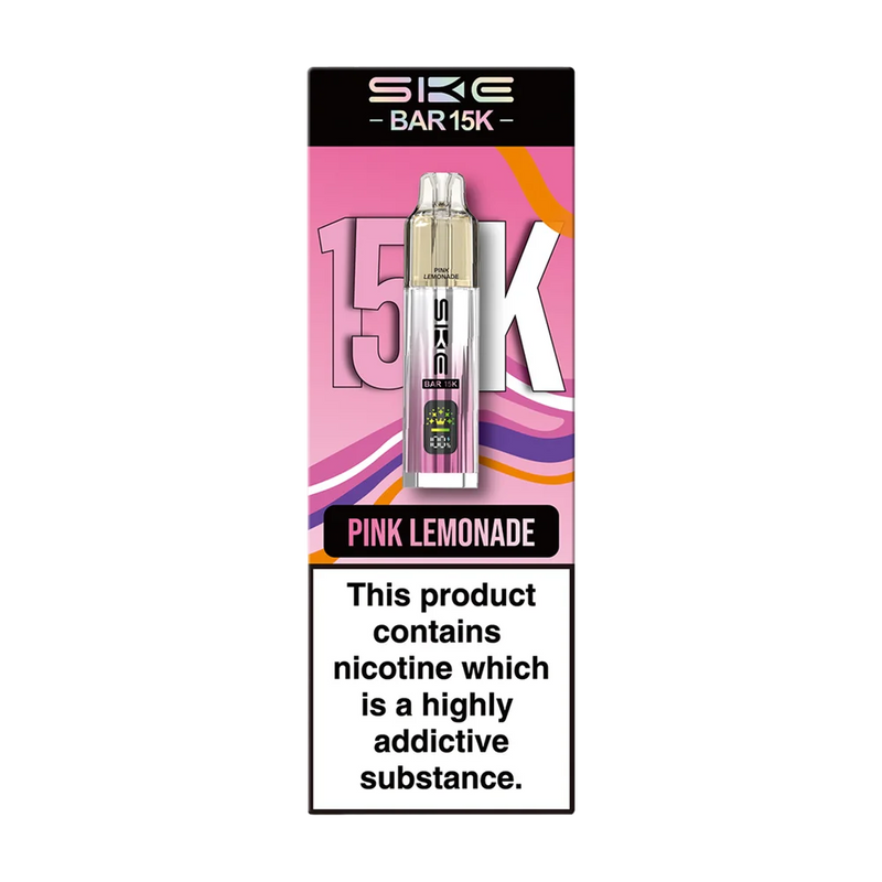 Pink Lemonade SKE Bar 15K Prefilled Pod Kit
