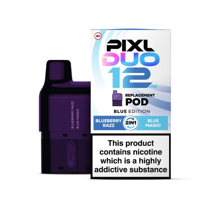 Pixl Duo 12 Replacement Pod - Starting From £8.00