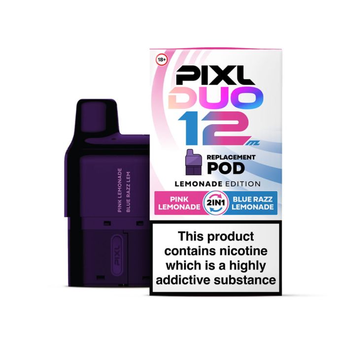Pixl Duo 12 Replacement Pod - Starting From £8.00