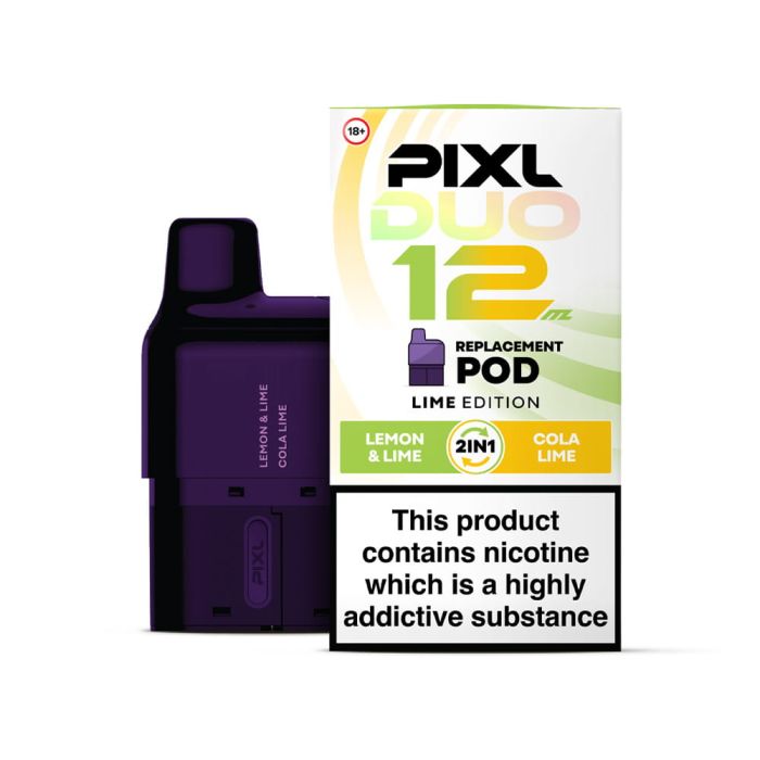 Pixl Duo 12 Replacement Pod - Starting From £8.00