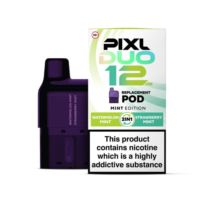 Pixl Duo 12 Replacement Pod - Starting From £8.00