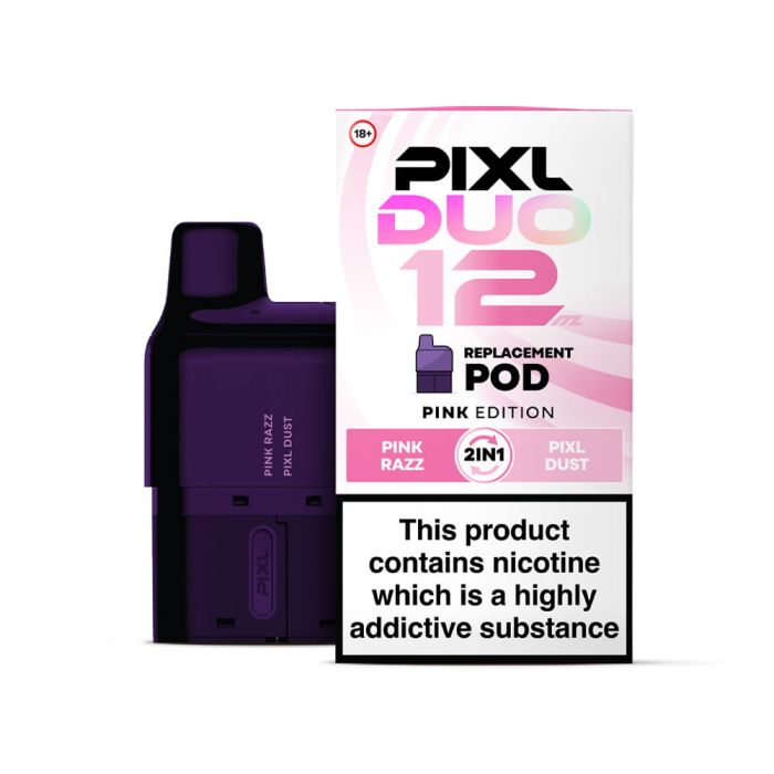 Pixl Duo 12 Replacement Pod - Starting From £8.00